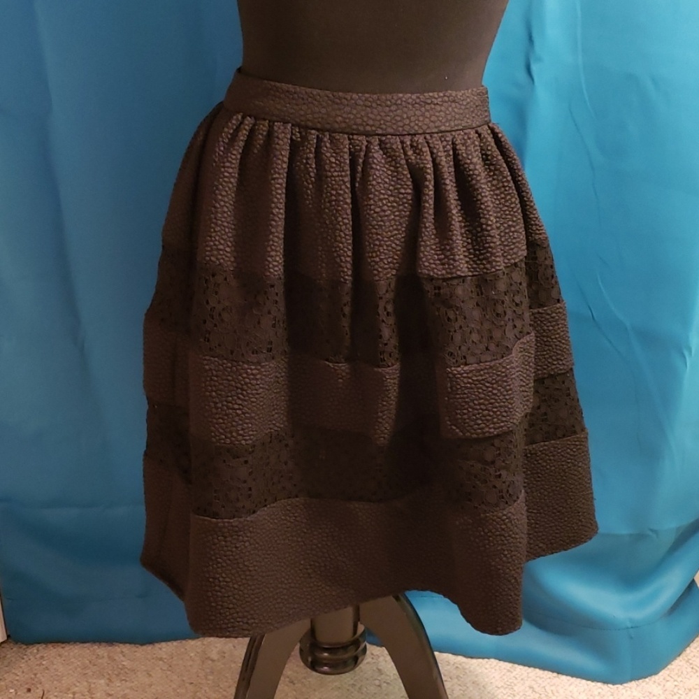 Black Party Skirt